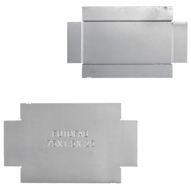 0.75 X 1.50 X 0.25 Fotofab LLC  Schermi RF